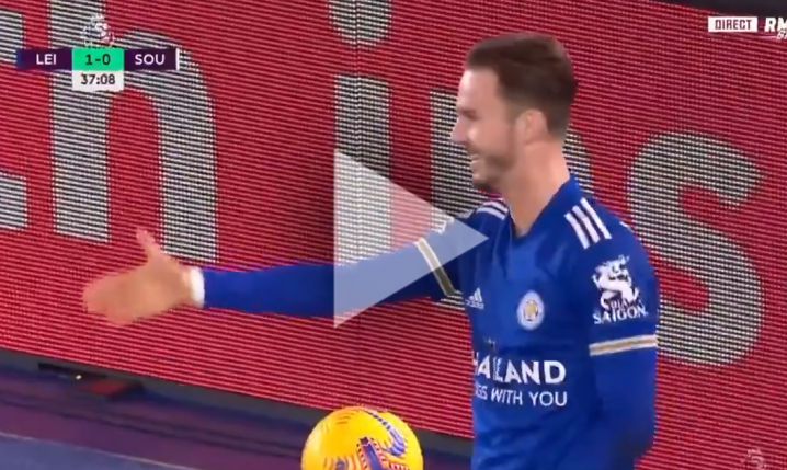 CIESZYNKA Maddisona po golu z Southampton! :D [VIDEO]